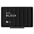 wd black d10 8tb game drive external usb 3.2 gen 1 hard drive black
