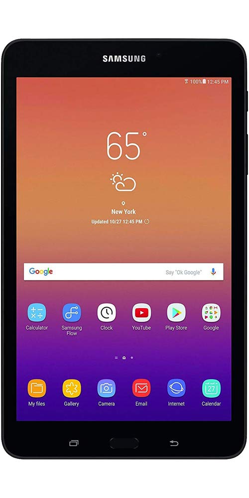 Samsung Galaxy Tab A 8.0 - 16GB - Black - SM-T380NZKIXAR