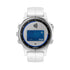 Garmin fēnix 5S Plus Sapphire Edition Multi-Sport Training GPS Watch (42mm, White with Carrera White Band) – 010-01987-00