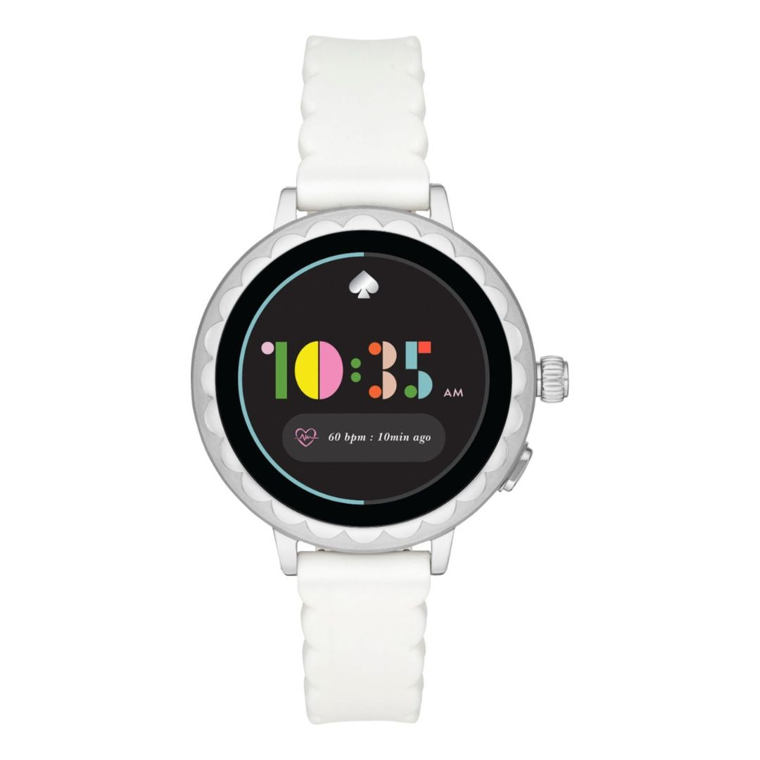 kate spade new york - Scallop 2 Smartwatch - White Silicone - KST2011