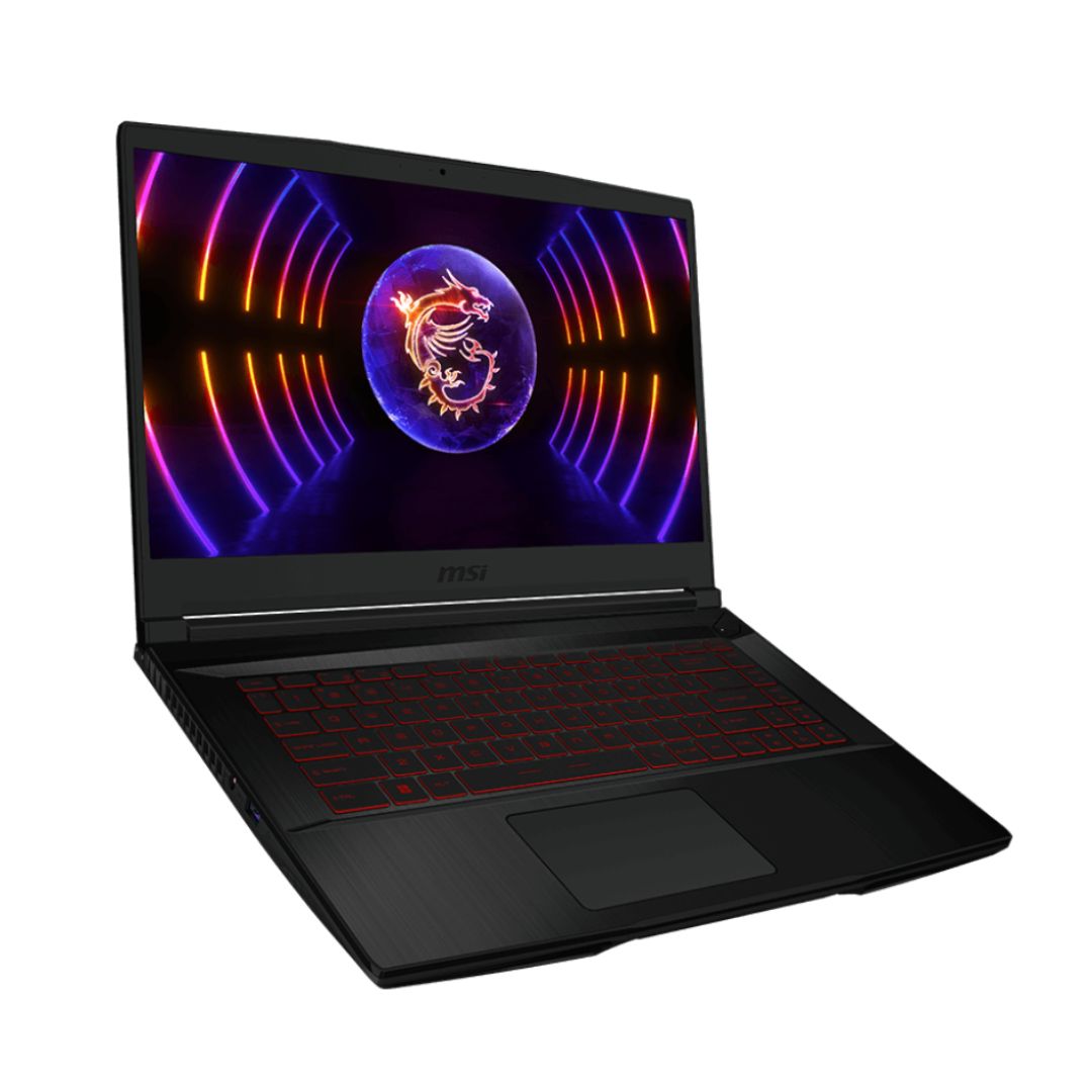 MSI Thin GF63 12VE-066US – 15.6" FHD 144Hz – i7-12650H – 16GB RAM – RTX 4050 – 512GB SSD – Black – THINGF6312066