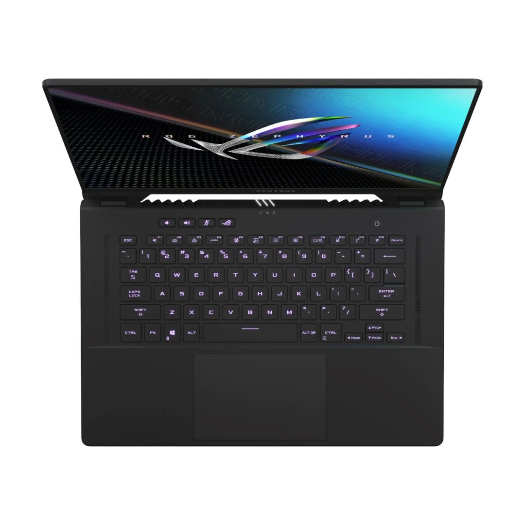 ASUS ROG Zephyrus M16 GU603 – 16" WQXGA 165Hz – Intel Core i9-11900H – 16GB RAM – NVIDIA GeForce RTX 3060 – 1TB SSD – Off Black – GU603HM-211.ZM16