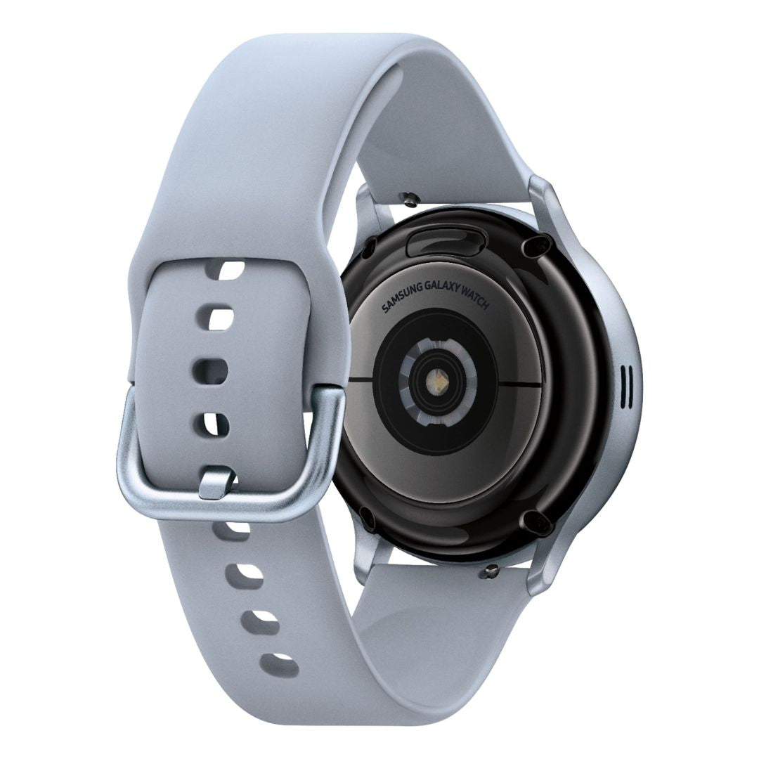Samsung Galaxy Watch Active2 Smartwatch 40mm Aluminum Cloud Silver - SM-R830NZSAXAR