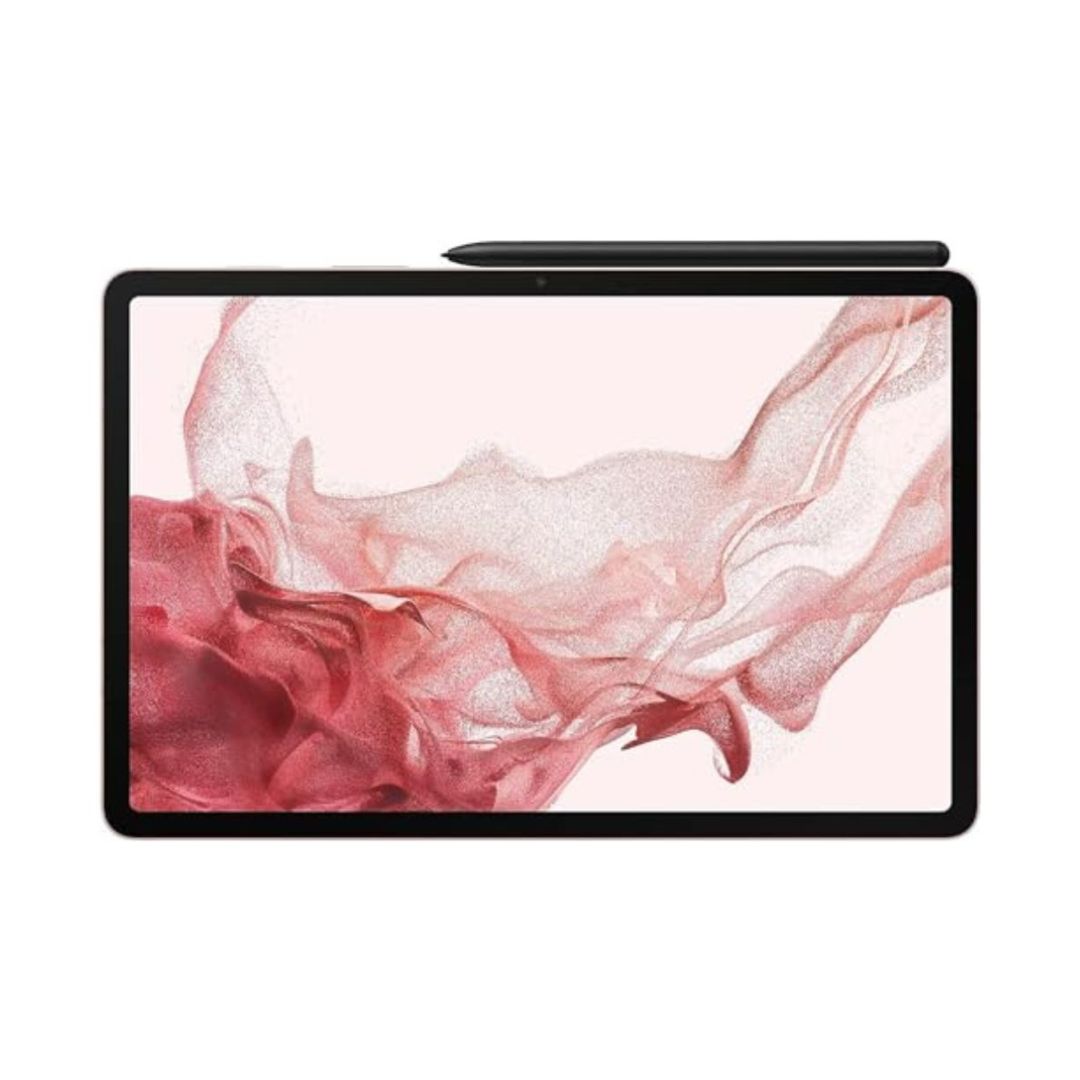 SAMSUNG Galaxy Tab S8 Android Tablet, 11 inch LCD Screen, 256GB , S Pen , Pink Gold- SM-X700NIDBXAR