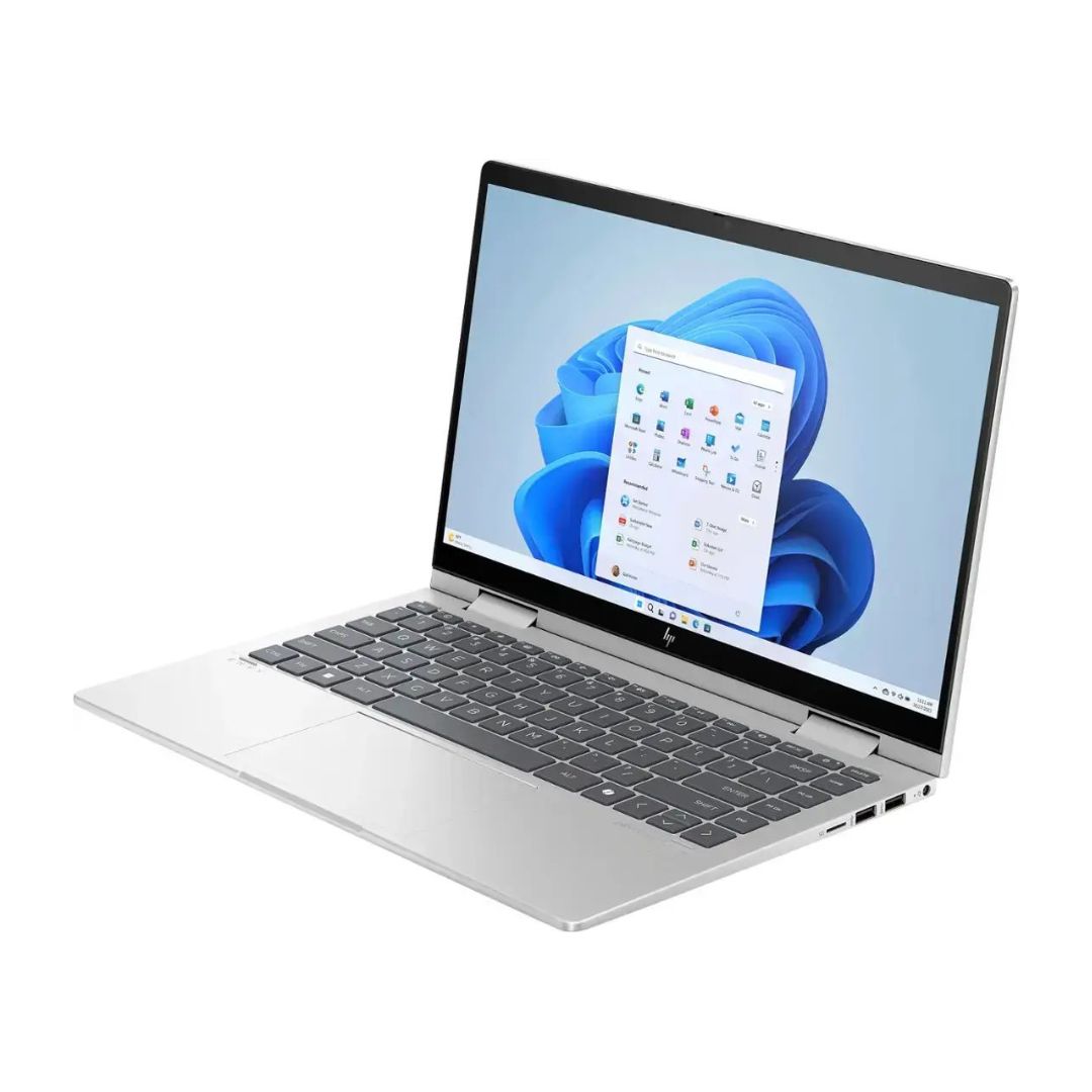 HP Envy x360 – 14" FHD Touch – Core 7 150U – 16GB RAM – 512GB SSD – Natural Silver – 14-es1023dx