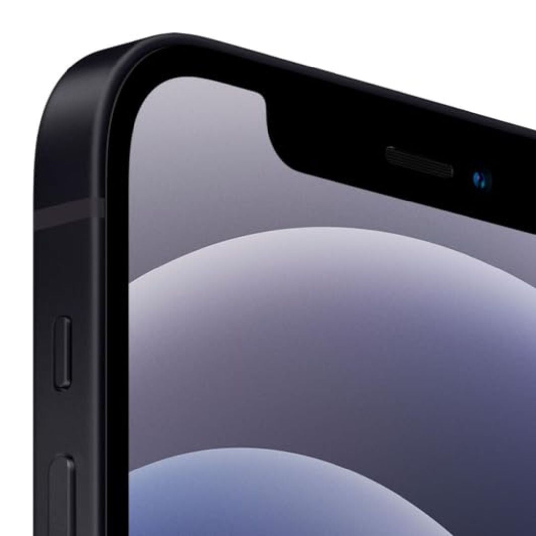 AT&T Apple iPhone 12 - 64GB - Black - MGEF3LL/A