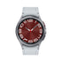 Samsung - Galaxy Watch6 Classic Stainless Steel Smartwatch 43mm Bluetooth - Silver - SM-R950NZSAXAA