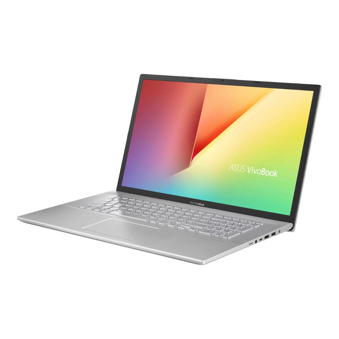 ASUS Vivobook 17.3"" HD+ Laptop - i5-1035G1 10th Gen - 12GB RAM - 1TB HDD - Silver - X712JA-212.V17WN-11