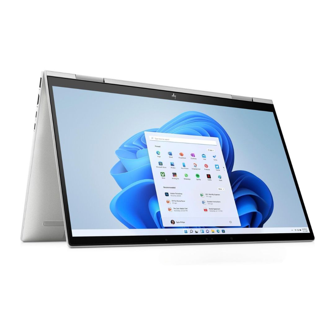 HP Envy x360 2-in-1 15.6" Touch-Screen Laptop - Intel i7-1255U (Intel EVO) - 16GB RAM - 512GB SSD - Natural Silver (15-ew0023dx)