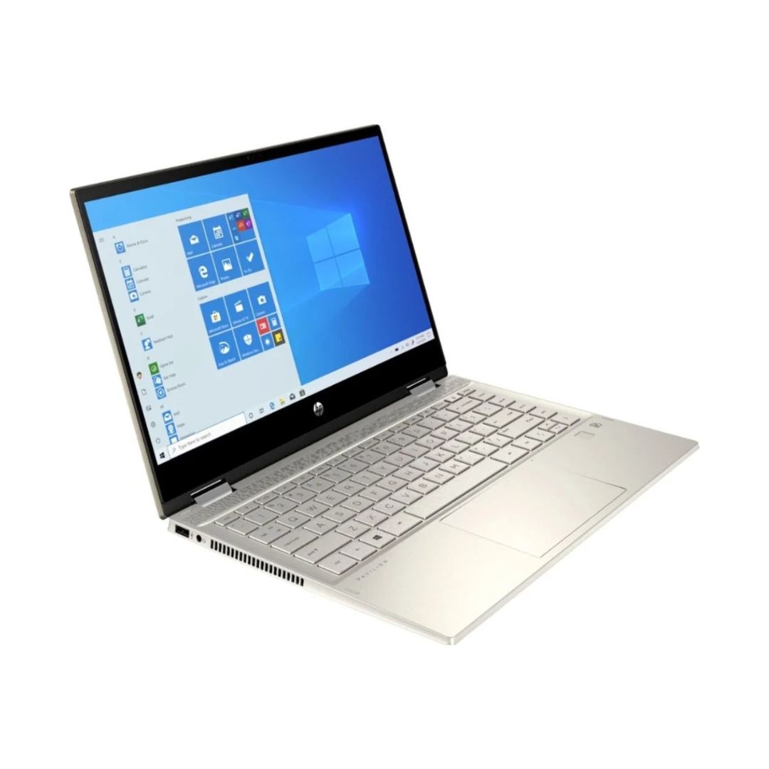 HP Pavilion x360 - 14" FHD 2-in-1 Touch - i5-1035G1 - 8GB RAM - 256GB SSD - Silver - 14m-dw0023dx