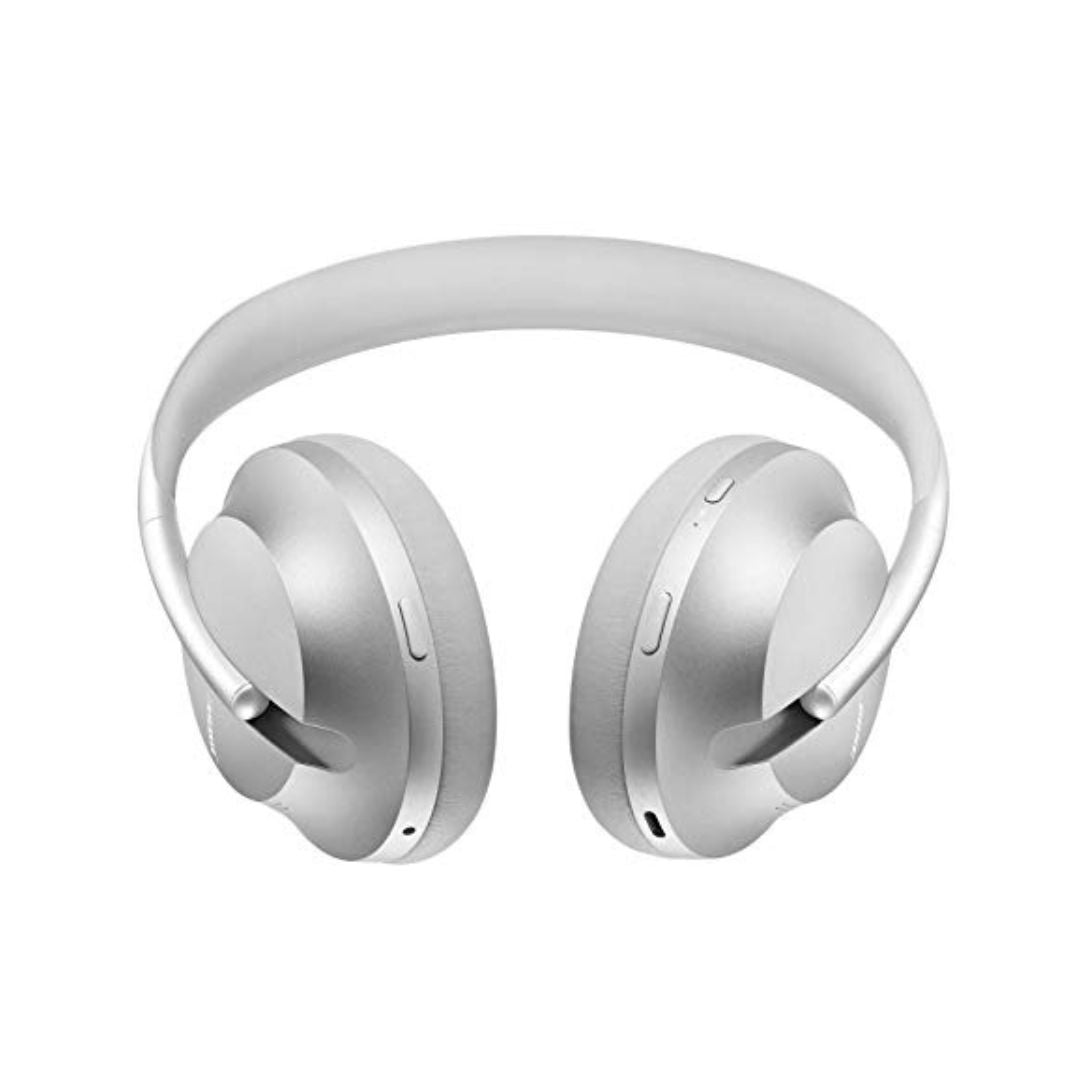 Bose Headphones 700, Noise Cancelling Bluetooth Over-Ear Wireless Headphones with Built-In Microphone for Clear Calls and Alexa Voice Control, Silver Luxe