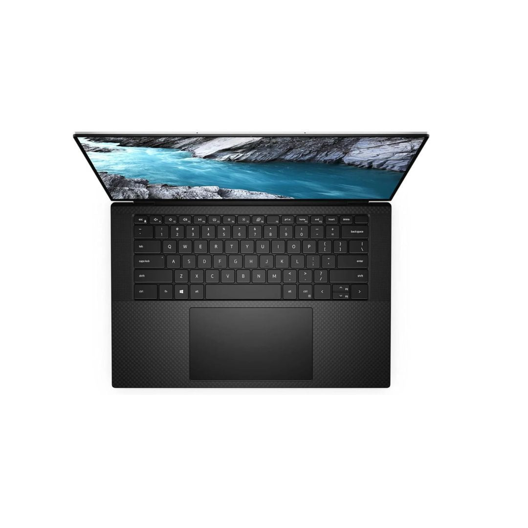 Dell XPS 15 9500 - 15.6" UHD+ TS - i7-10750H - 16GB RAM - 512GB SSD - GTX 1650 Ti - Silver - XPS9500-7040WHT-PUS
