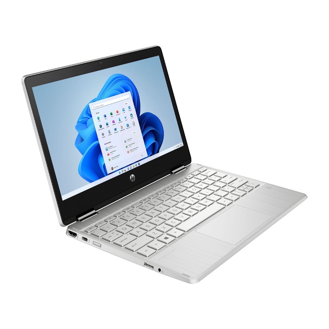 HP Pavilion x360 - WXGA Touch - N5030 - 4GB RAM - 128GB SSD - Silver