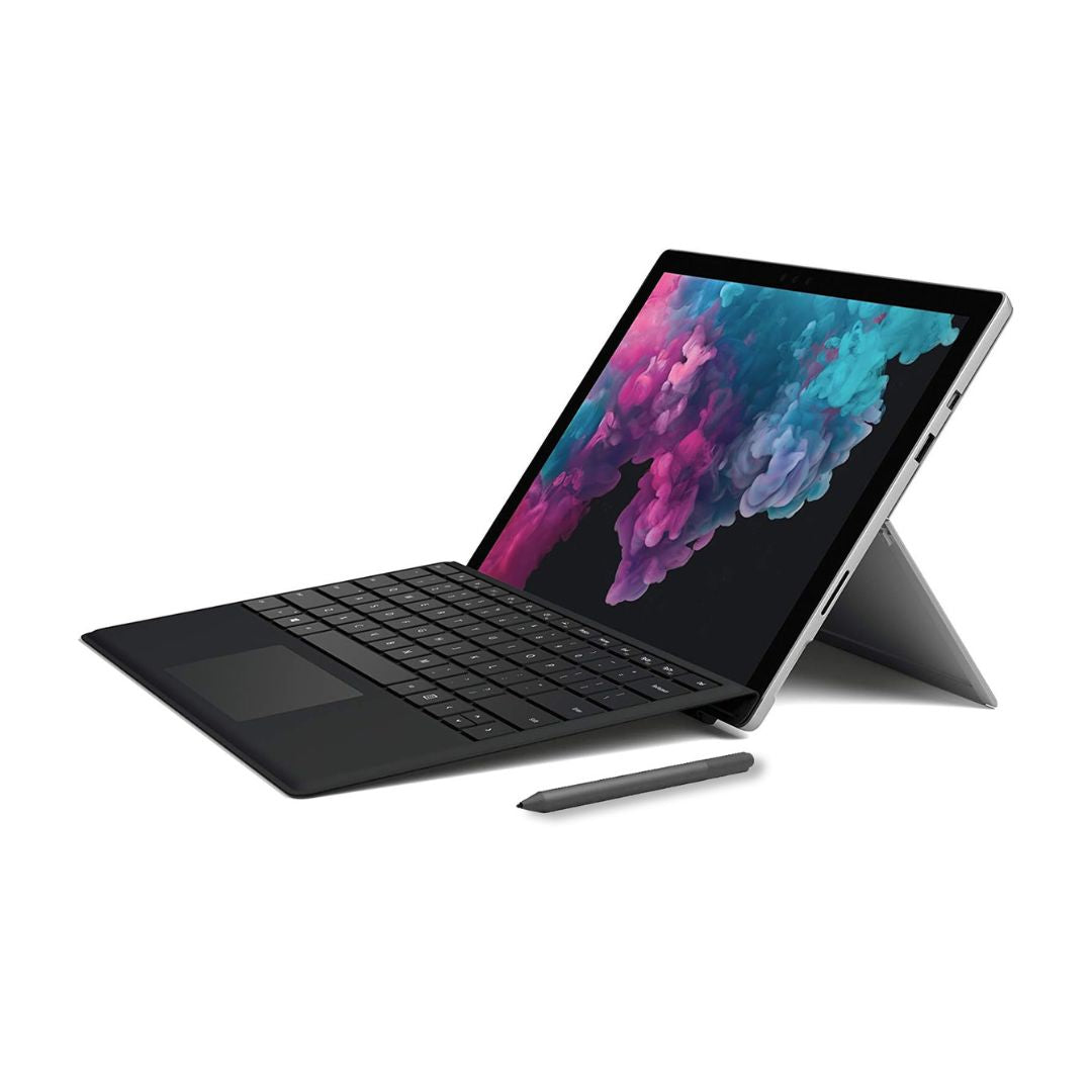 Microsoft - Surface Pro 6 - 12.3"" - Intel Core i5 - 8GB Memory - 256GB Solid State Drive - Black