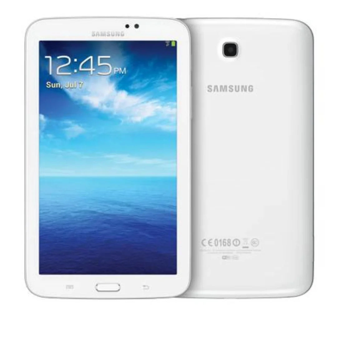 Sprint - Samsung Galaxy Tab 3 SM-T217S 8GB, White - SM-T217SRBLKSPR