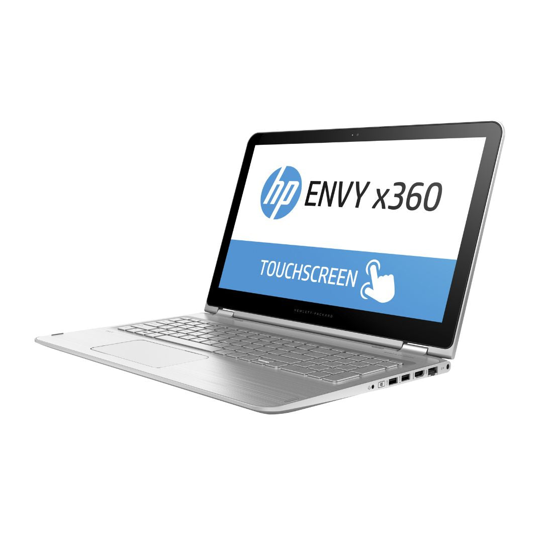 HP Envy x360 – 15.6″ FHD Touch – i5-6200U – 8GB RAM – 1TB HDD – Silver – m6-w103dx