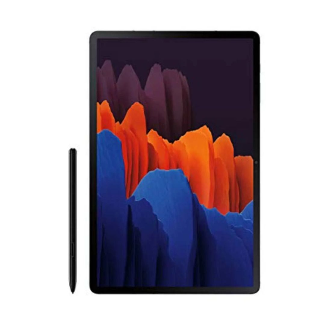 Verizon - Samsung Galaxy Tab S7+ 128 GB Wi-Fi 5G Tablet (Mystic Black)- SM-T978UZKAVZW