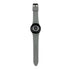 Samsung Galaxy Watch6 Classic Stainless Steel Smartwatch 43mm LTE – SM-R955UZSAXAA – Silver Silicone Band