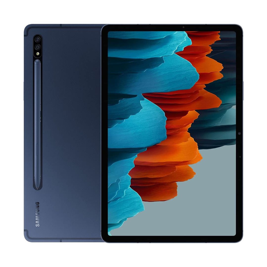 Samsung Galaxy Tab S7 11" 128GB With S Pen Wi-Fi - Mystic Navy - SM-T870NDBAXAR
