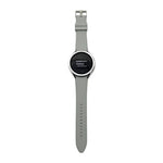 Samsung - Galaxy Watch6 Classic Stainless Steel Smartwatch 43mm BT - Silver Silicone Band