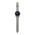 Samsung - Galaxy Watch6 Classic Stainless Steel Smartwatch 43mm BT - Silver Silicone Band