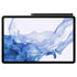 Samsung - Galaxy Tab S8+ - 12.4" 256GB - Wi-Fi - S-Pen - Silver - SM-X800NZSBXAR