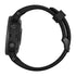 Garmin Fenix 5S Plus 42mm Sapphire Stainless w/ Black Case and Black Band - 010-01987-02