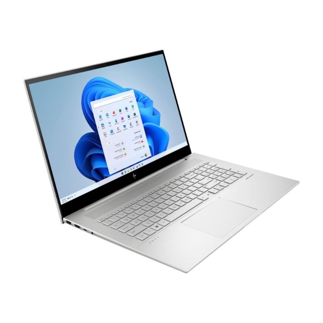 HP ENVY 17.3" FHD Touch i7-1165G7 - 12GB RAM-512GB SSD+32GB Optane - Silver