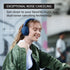 Sony WH‑XB910N Wireless Noise Cancelling Over‑Ear Headphones – Gray – WH‑XB910N/H