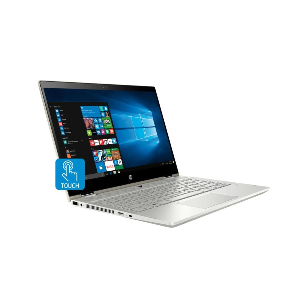 HP Pavilion x360 - 14" FHD 2-in-1 Touch - i5-8250U - 8GB RAM - 128GB SSD - Gold (14M-CD0003DX)