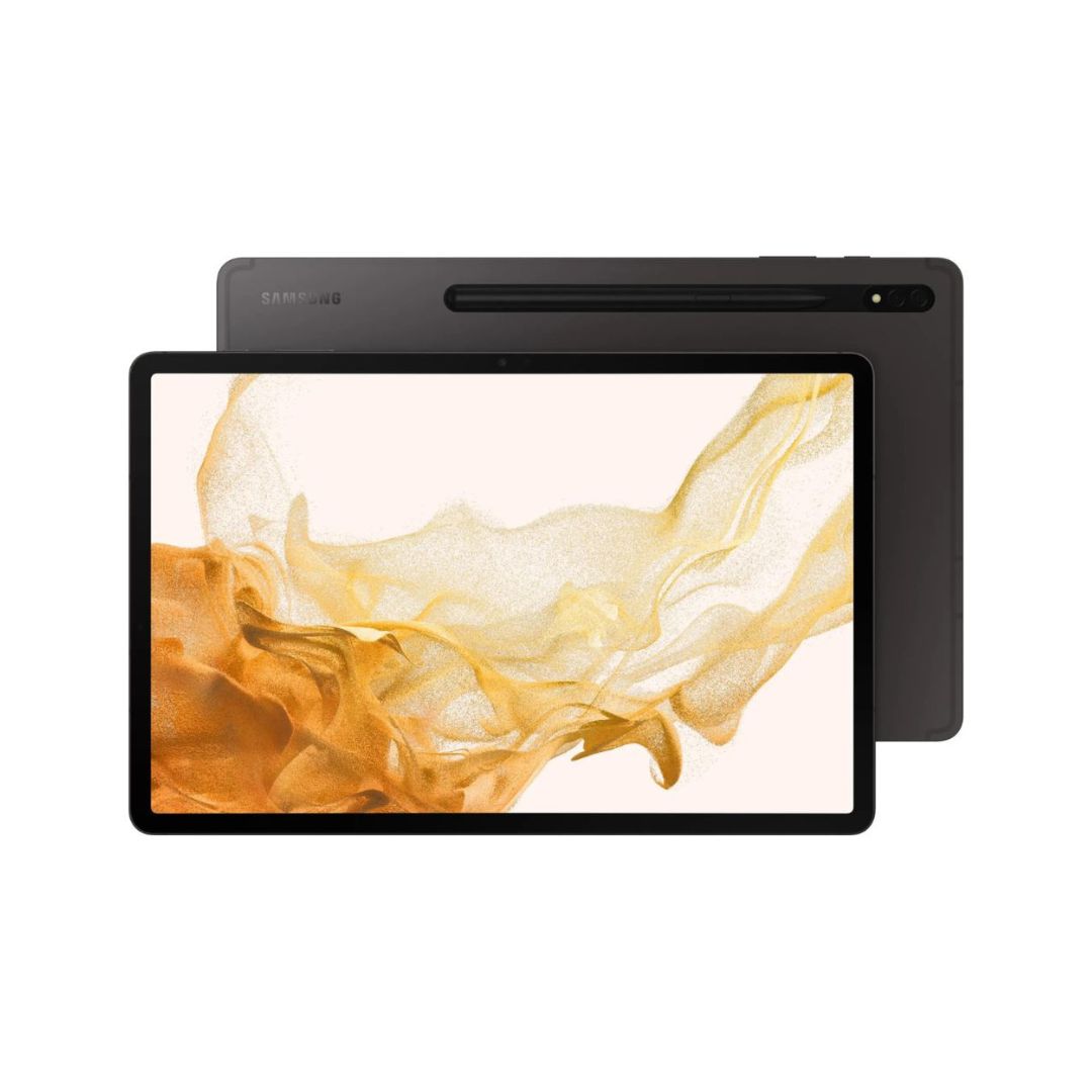 Samsung Galaxy Tab S8+ 12.4" 256GB - Wi-Fi - S-Pen - Graphite - SM-X800NZABXAR
