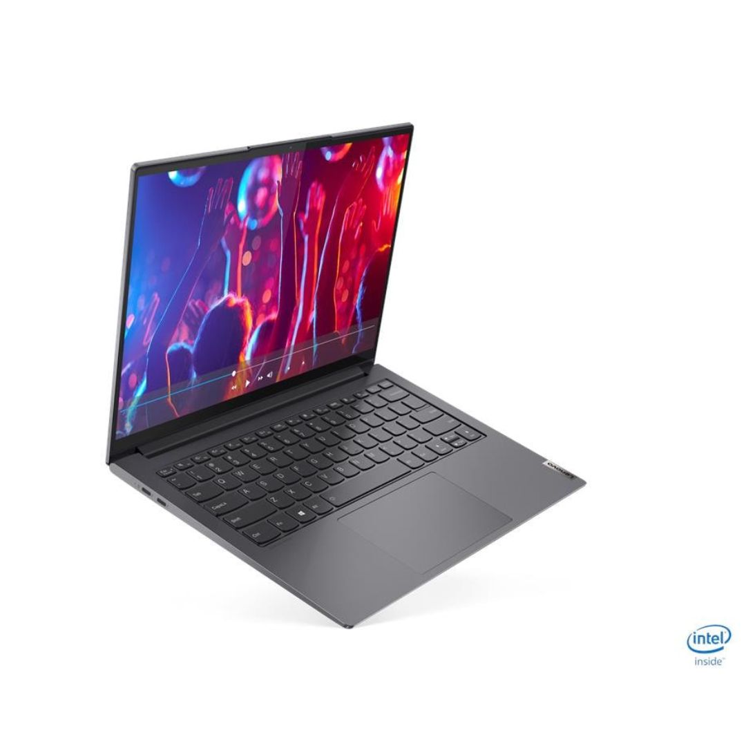 Lenovo - IdeaPad Slim 7 Pro 14IHU5 - 2.8K Touchscreen Laptop - Intel Core i7-11370H - 16GB RAM - 1TB SSD - Gray - 82QT0008US