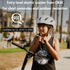 OKAI Zippy ES51 Lightweight & Foldable Electric Scooter W/10.8-Miles Max-Speed Range & 15Mph Max Speed - Gray