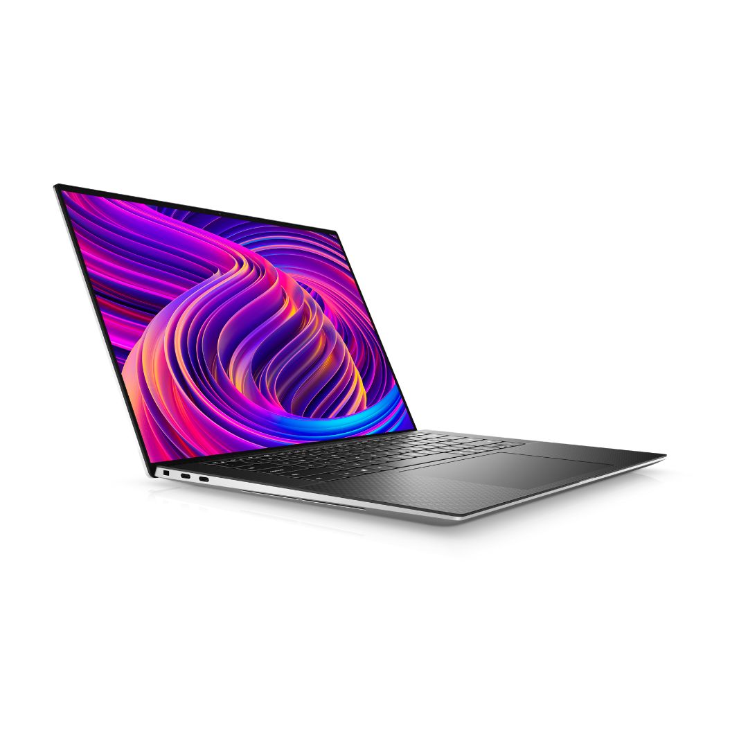 Dell XPS 15 9510 – 15.6" UHD+ Touch – i7-11800H – 32GB RAM – RTX 3050 Ti – 512GB SSD – Platinum Silver