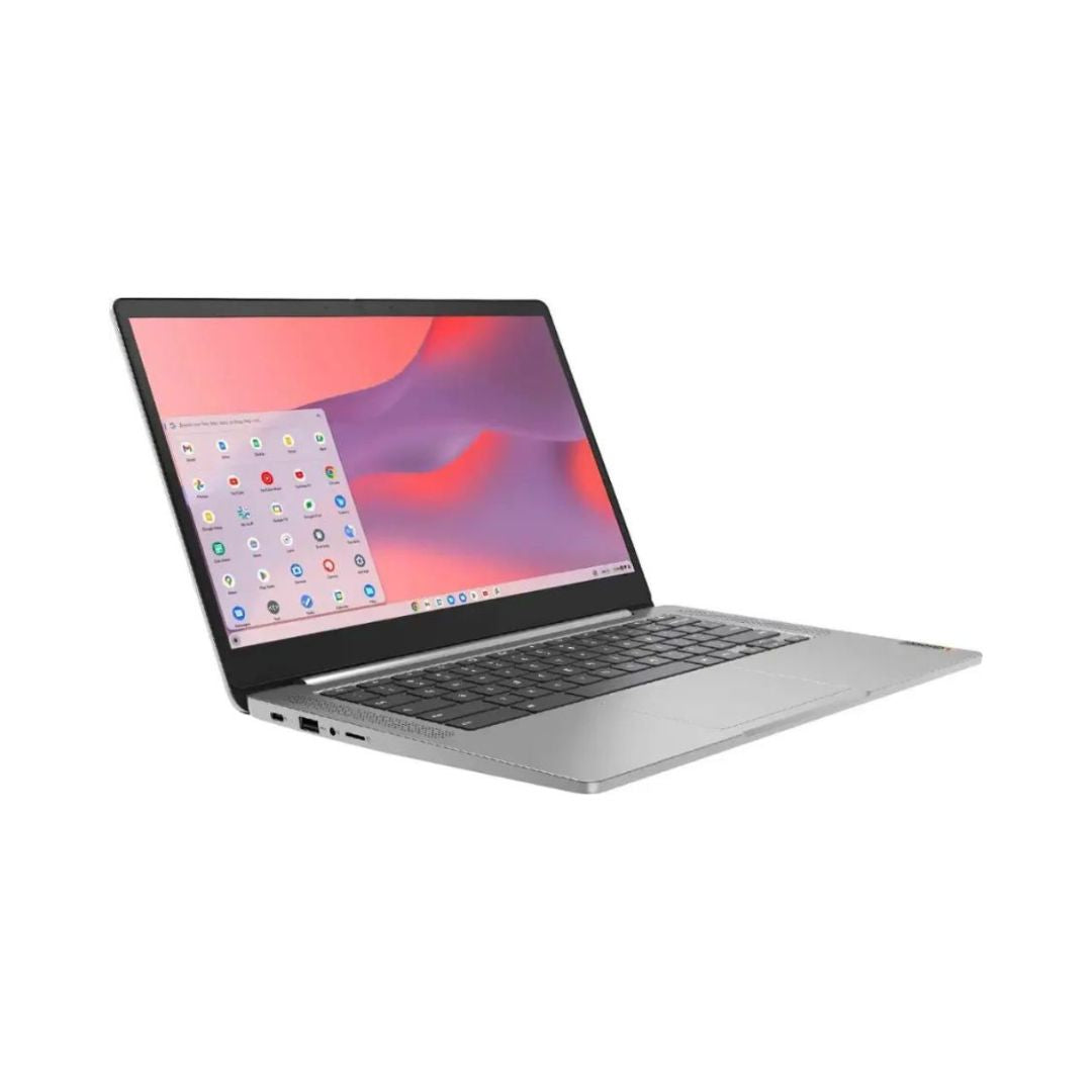 Lenovo Chromebook 3 – 14" FHD Touchscreen – MediaTek MT8183 – 4GB RAM – 64GB eMMC – Arctic Grey – 82KN0001US