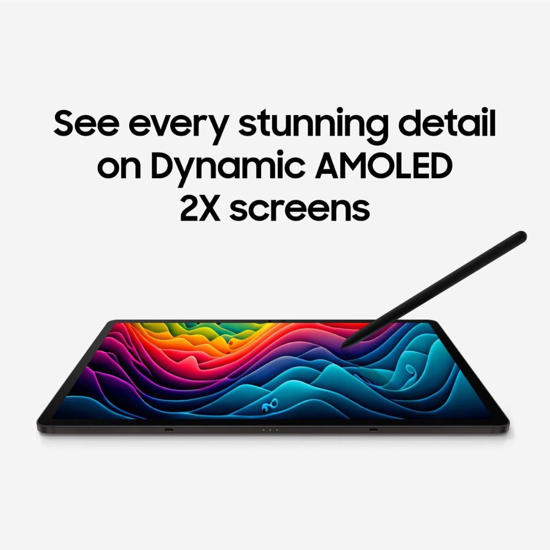 Samsung Galaxy Tab S9 - 11" 256GB - Wi-Fi - S-Pen - Graphite - SM-X710NZAEXAR