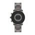 Fossil - Gen 4 Explorist HR Smartwatch 45mm Stainless Steel - Smoke Gray - FTW4012
