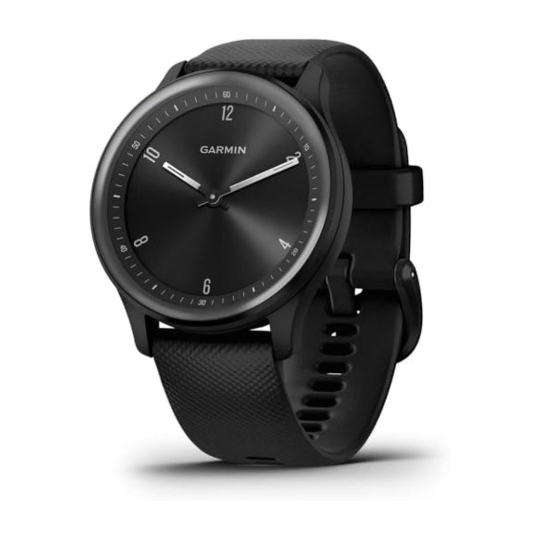 Garmin vivomove Sport Smartwatch 40 mm Fiber-reinforced polymer Black - 010-02566-00