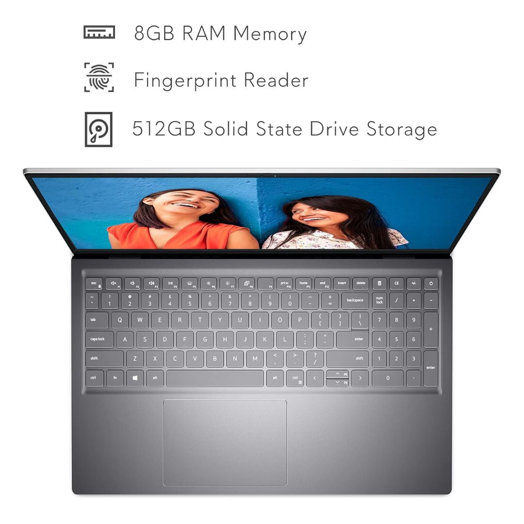 Dell Inspiron 14 5410/5418 - i7-11390H - 16GB RAM - 512GB SSD - Silver