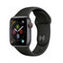 Apple Watch Series 4 GPS Cellular 44MM Space Gray Aluminum Case with Black Sport Band - MTUW2LL/A