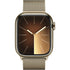 Apple Watch Series 9 (GPS+Cell) 41mm Case w/ Gold Milanese Loop - MRJ73LW/A