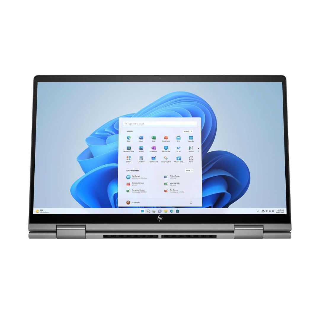 HP Envy x360 - 2-in-1 FHD+ Touch - Ultra 7 155U - 16GB RAM - 1TB SSD - Silver - 14-fc0023dx