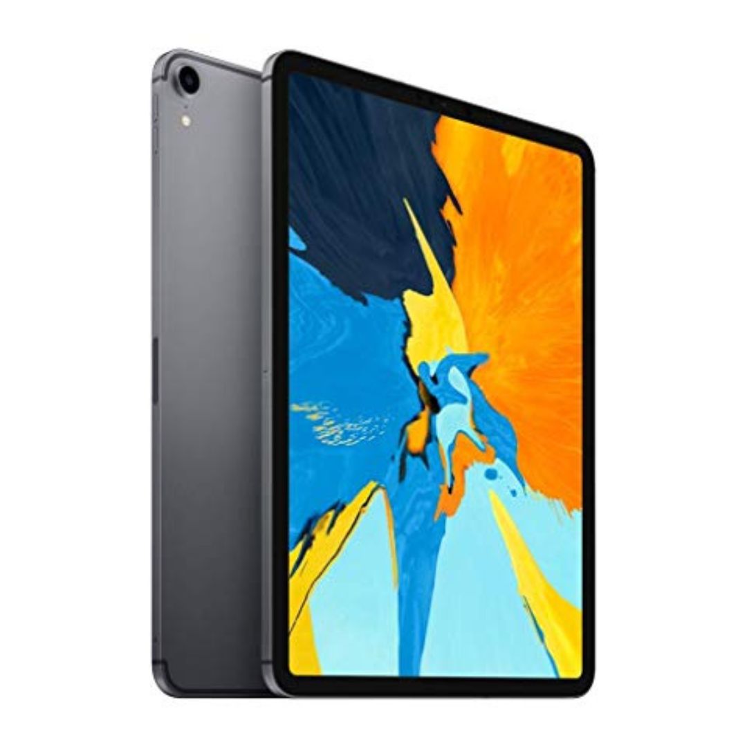 Apple iPad Pro 2018 (11-inch, Wi-Fi + Cellular 64GB) - Space Gray - MU0T2LL/A
