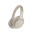 Sony - WH1000XM4 Wireless Noise-Cancelling Over-the-Ear Headphones - Silver