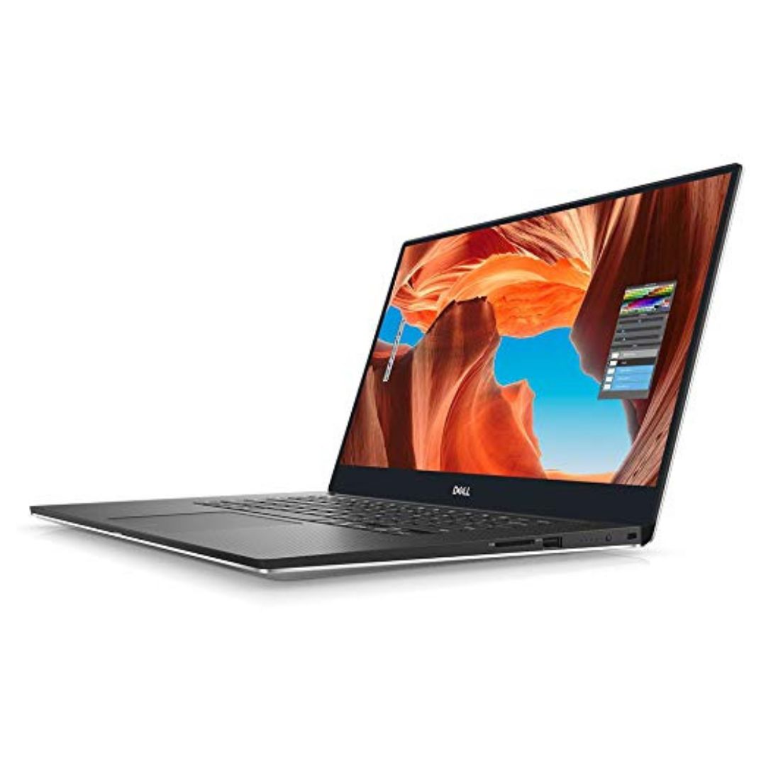 Dell XPS 15 7590 15.6"" i7-9750H - 512GB SSD - 16GB RAM NVIDIA GTX 1650 - Silver - XPS7590-7992SLV-PUS