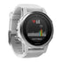 Garmin fenix 5S Smartwatch – 42mm Fiber-Reinforced Polymer – White with Carrara White Band – 010-01685-00