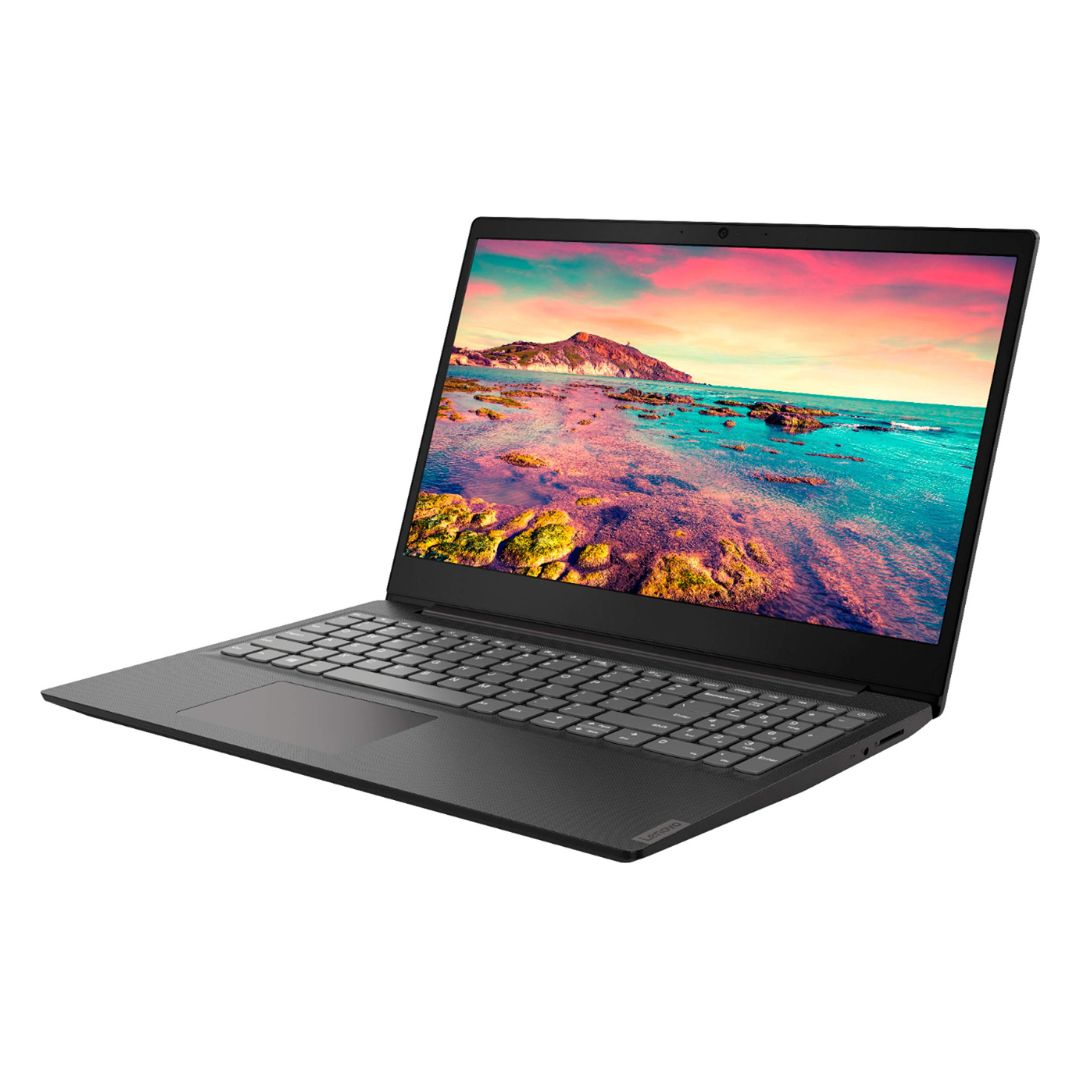 Lenovo - S145-15AST 15.6"" Laptop - AMD A6-Series - 4GB Memory - 1TB Hard Drive - Black - 81N3009BUS