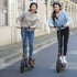 Segway - Ninebot F35 Electric Scooter with 24.9 Max Operating Range & 18.6 mph Max Speed - Black  - AA.00.0012.92 - Good Condition
