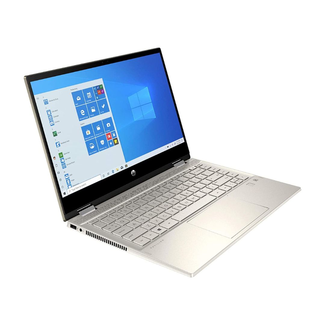 HP Pavilion - 14" FHD Touch - i5-1135G7 - 8GB RAM - 256GB SSD - Silver – 14-DW1010WM