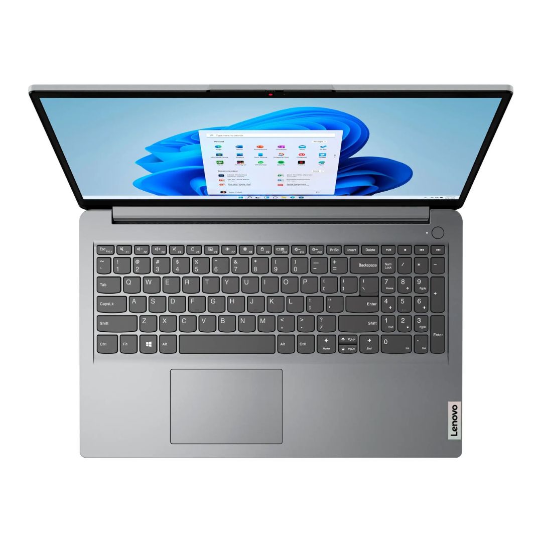 Lenovo IdeaPad 1 15AMN7 – 15.6" WXGA – AMD Athlon Silver 7120U – 4GB RAM – 128GB SSD – Cloud Gray – 82VG0091US